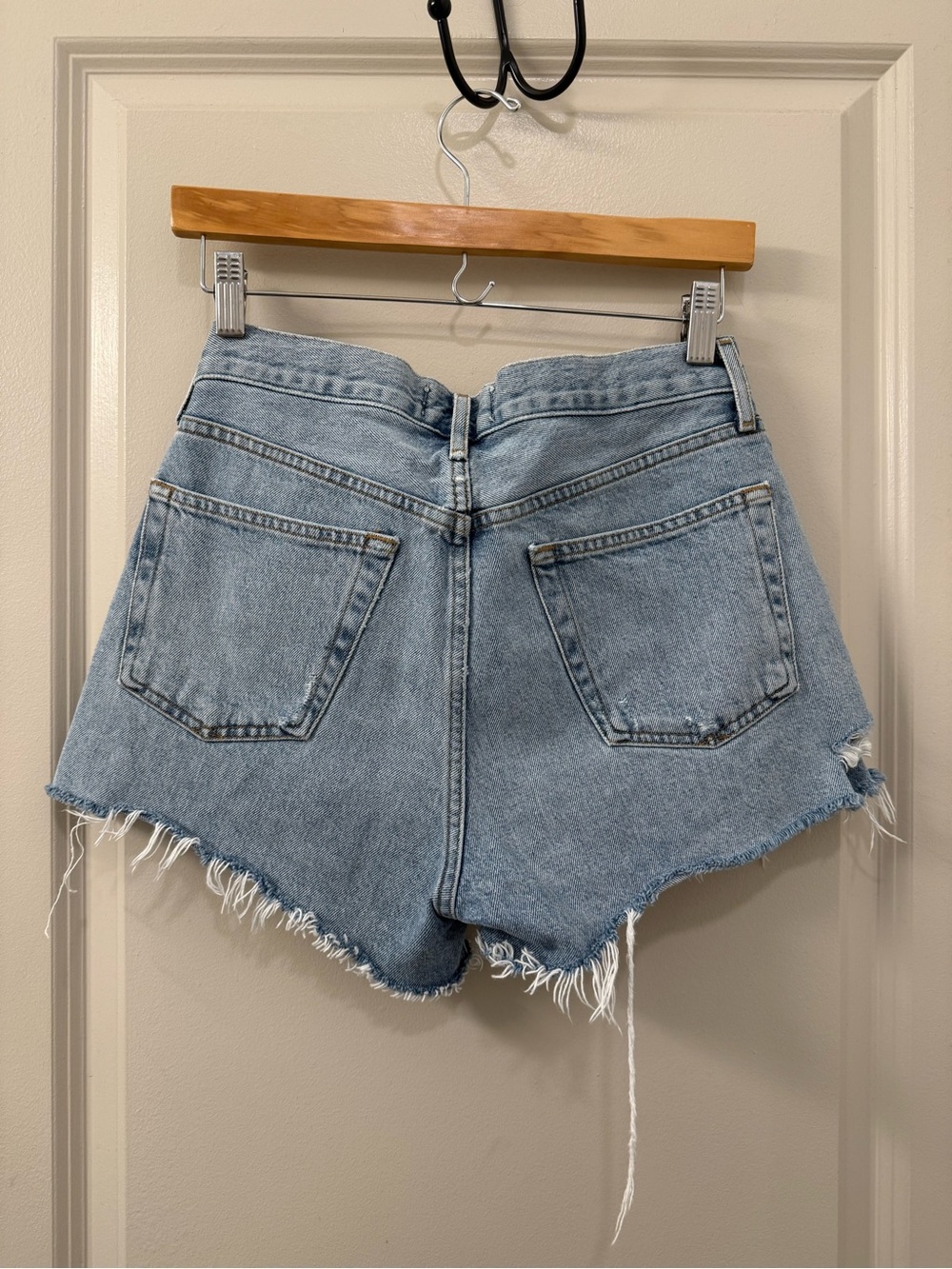 AGOLDE Parker Denim Short - Picture 2 of 5